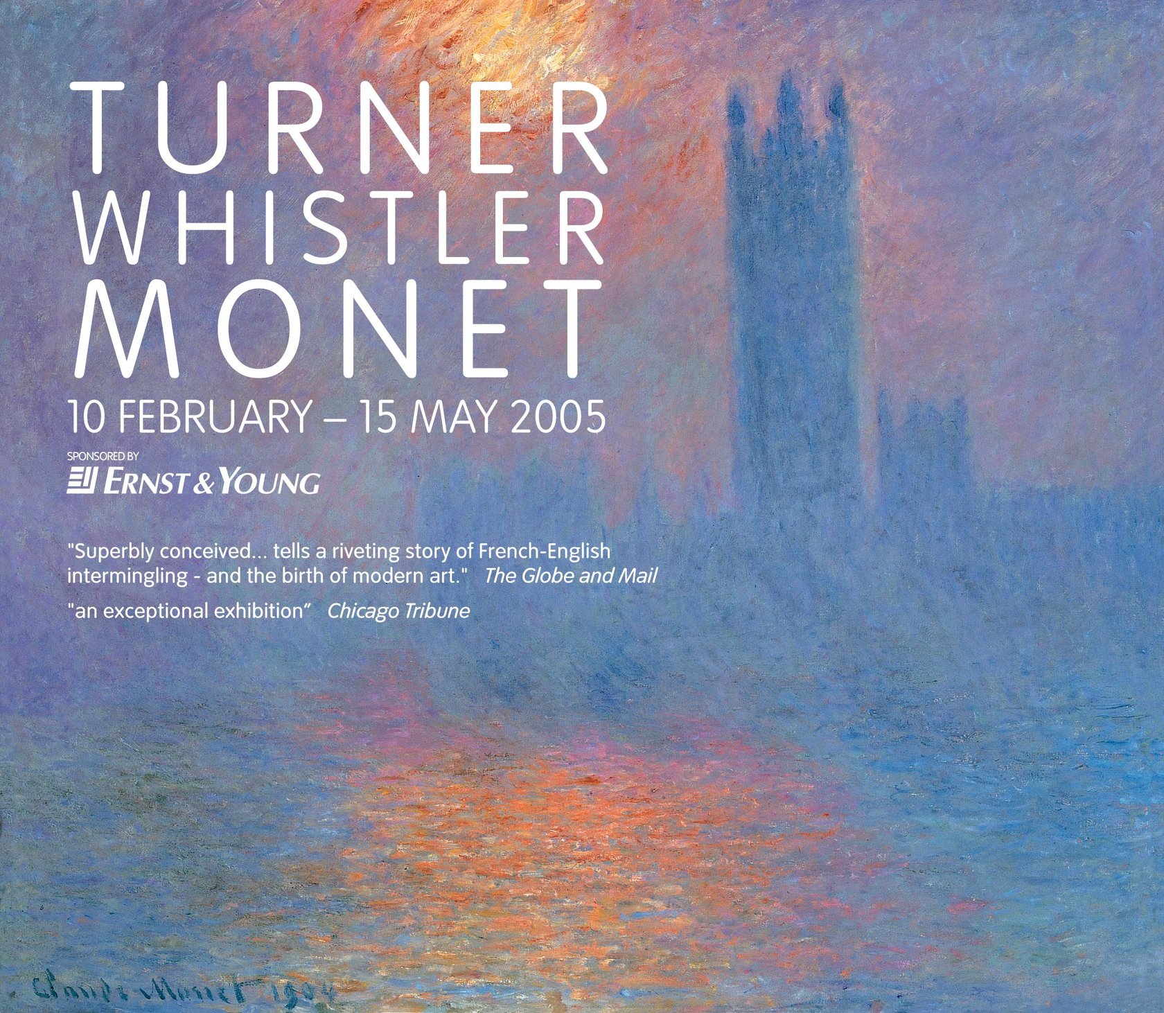 Turner Whistler Monet Exhibition At Tate Britain Tate