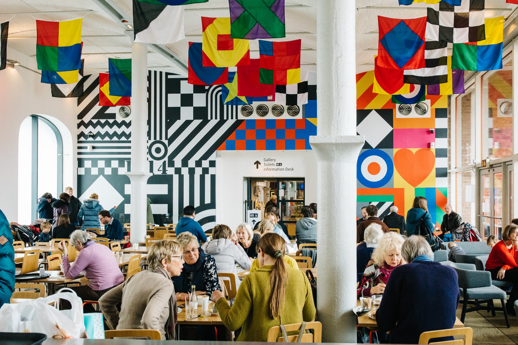 Café at Tate Liverpool Tate