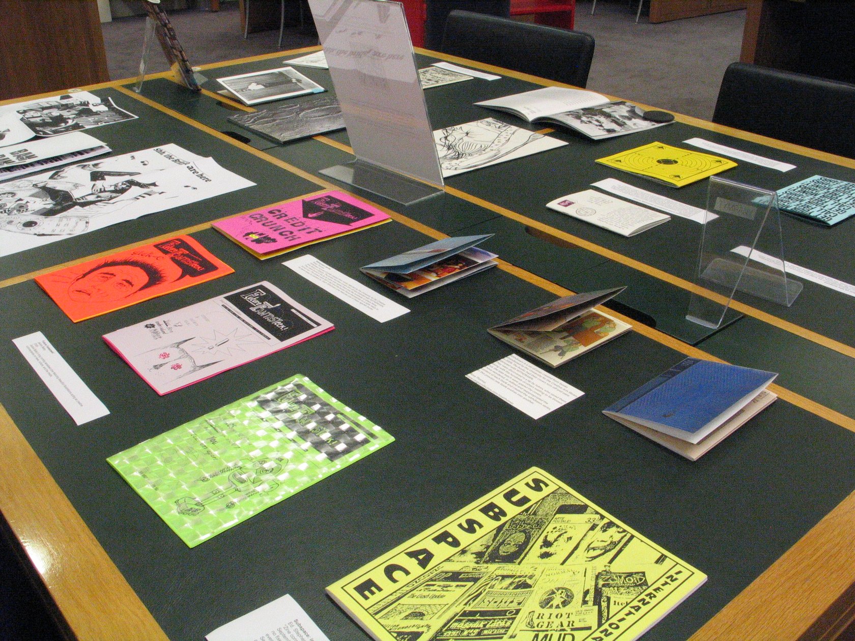 Zine making at Tate Britain Tate