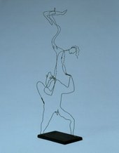 Alexander Calder, Acrobats, c. 1927