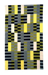 Anni Albers Black White Yellow 1926, re-woven 1965 Lent by The Metropolitan Museum of Art, Purchase, Everfast Fabrics Inc. and Edward C. Moore Jr. Gift, 1969  (69.134) © 2018 The Josef and Anni Albers Foundation/Artists Rights Society (ARS), New York/DACS