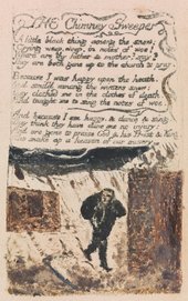 William Blake, Songs of Experience, The Chimney Sweeper 1794