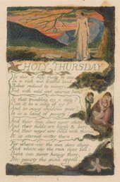 William Blake, Songs of Experience, Holy Thursday 1794