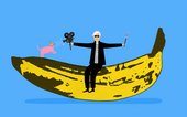 Andy Warhol illustration by Rose Blake 