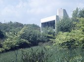 Creek Vean in Feock, Cornwall, the house designed by Team 4 for Marcus and Rene Brumwell in 1963–6, which Heron visited regularly with his family - Richard Einzig - Arcaid