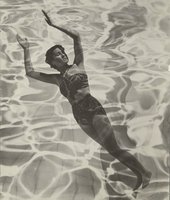 a woman in a swimsuit