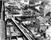 Archive photo of Tate Modern building site