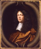Fig.1 British School 17th century Portrait of a Man c.1670 Oil paint on canvas 756 x 630 mm N03546