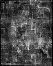 Fig.2 X-radiograph of Mary Rogers, Lady Harington 1592.