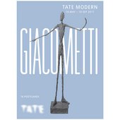 Giacometti postcard book