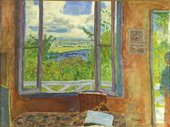 Pierre Bonnard Fenêtre ouverte sur la Seine (Vernon) 1911-12 Musée des Beaux-Arts (Nice, France)