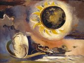 Paul Nash, Eclipse of the Sunflower, 1945, Oil on canvas, British Council (London, UK) Paul Nash © Tate