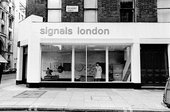The exterior of Signals at 39 Wigmore Street, London, 1966