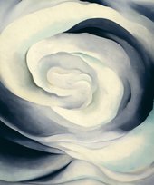 Georgia O'Keeffe, Abstraction White Rose 1927