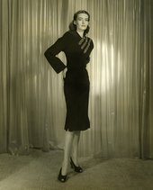 Beatrice Cunningham as a model 