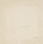 Richard Hamilton's design for the cover of The Beatles 1968