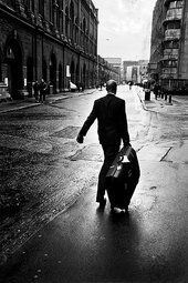 David Pattinson suitcase? How We Are Now Tate Britain 2007