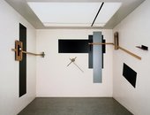 El Lissitzky Prounenraum 1923, reconstruction 1971