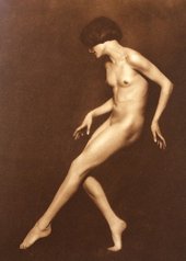 Trude Fleischmann, Nude Study of Claire Bauroff 1925