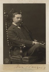 James E. Purdy, Photograph of John Singer Sargent 1903