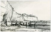 After E.W. Cooke, Pegwell Bay 1830