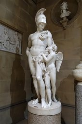 John Gibson, Mars and Cupid 1825