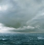 Gerhard Richter Seascape Cloudy 1969