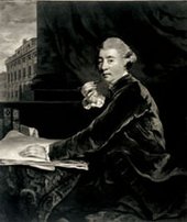 Valentine Green after Joshua Reynolds William Chambers 1780