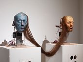 Nathaniel Mellors, Hippy Dialectics (Ourhouse) Animatronic sculpture