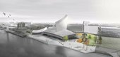 Daniel Libeskind Artists impression of the Imperial War Museum North