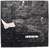 Tacita Dean Sixteen Blackboards (Board 3) 1992