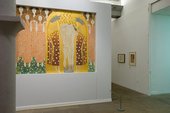 Gustav Klimt installation view at Tate Liverpool 2008