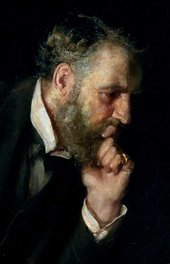 Luke Fildes Detail, The Doctor 1891