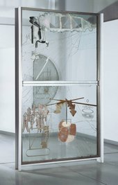Marcel Duchamp The Bride Stripped Bare by her Bachelors, Even (The Large Glass) 1915–23