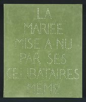 Marcel Duchamp The Bride Stripped Bare by her Bachelors Even (The Green Box); La Mariée mise à nu par ses célibataires même (Boîte verte)