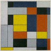 Piet Mondrian, No. VI/Composition No. II 1920
