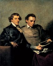 Joshua Reynolds Mr Huddesford and Mr Bampfylde about 1778