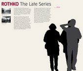 Rothko; the late series, interpretation sample