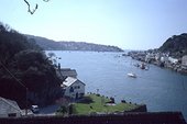 Photograph taken from Bodinnick, Cornwall, April 2004