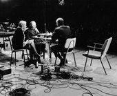 Shigeko Kubota Marcel Duchamp Teeny Duchamp and John Cage playing chess