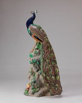 Paul Comolera, Peacock 1873