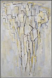 Piet Mondrian The Tree A  c.1913 Tate collection