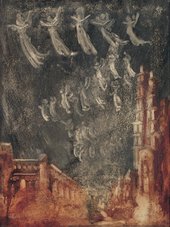 Heinrich Nüsslein, 'Untitled (Grey Angel)' 1930-40s