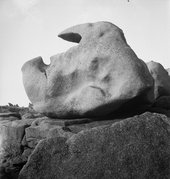Eileen Agar Photograph of rocks in Ploumanach