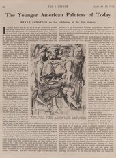 Meyer Schapiro Abstract Expressionism And The Paradox Of Freedom