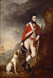 Thomas Gainsborough An Officer of the 4th Regiment of Foot 1776–80