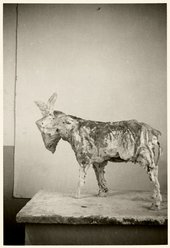 Peter Lanyon Beast 1953 destroyed