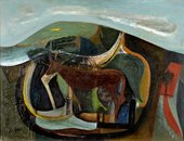 Peter Lanyon The Yellow Runner 1946
