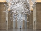Tate Britain Commission: Cerith Wyn Evans: Forms in Space...by Light (in Time)