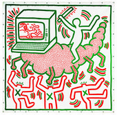Keith Haring, Untitled 1983 